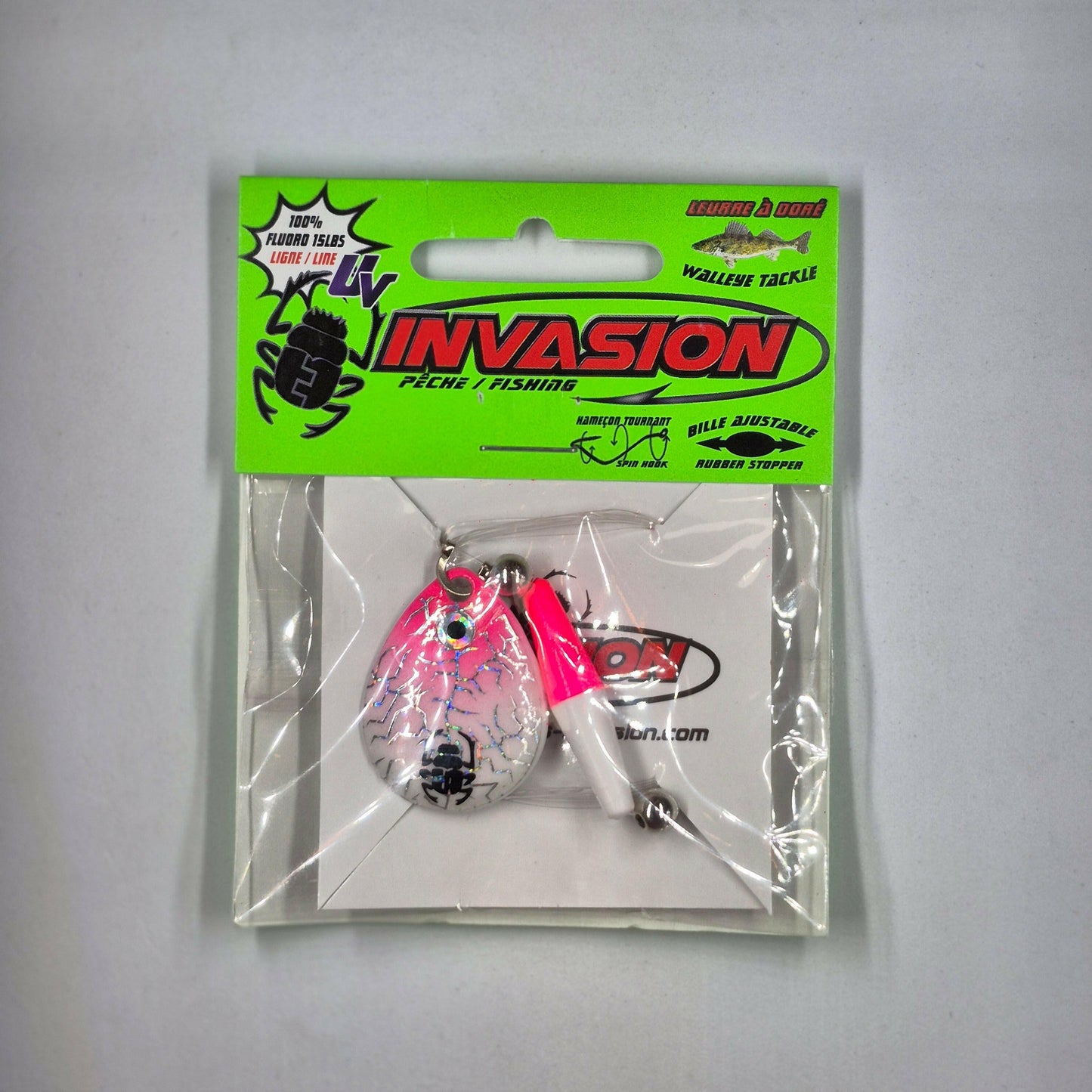 šInvasion Colorado Blade Adjustable Harness w/Octopus Hooks & Floater
