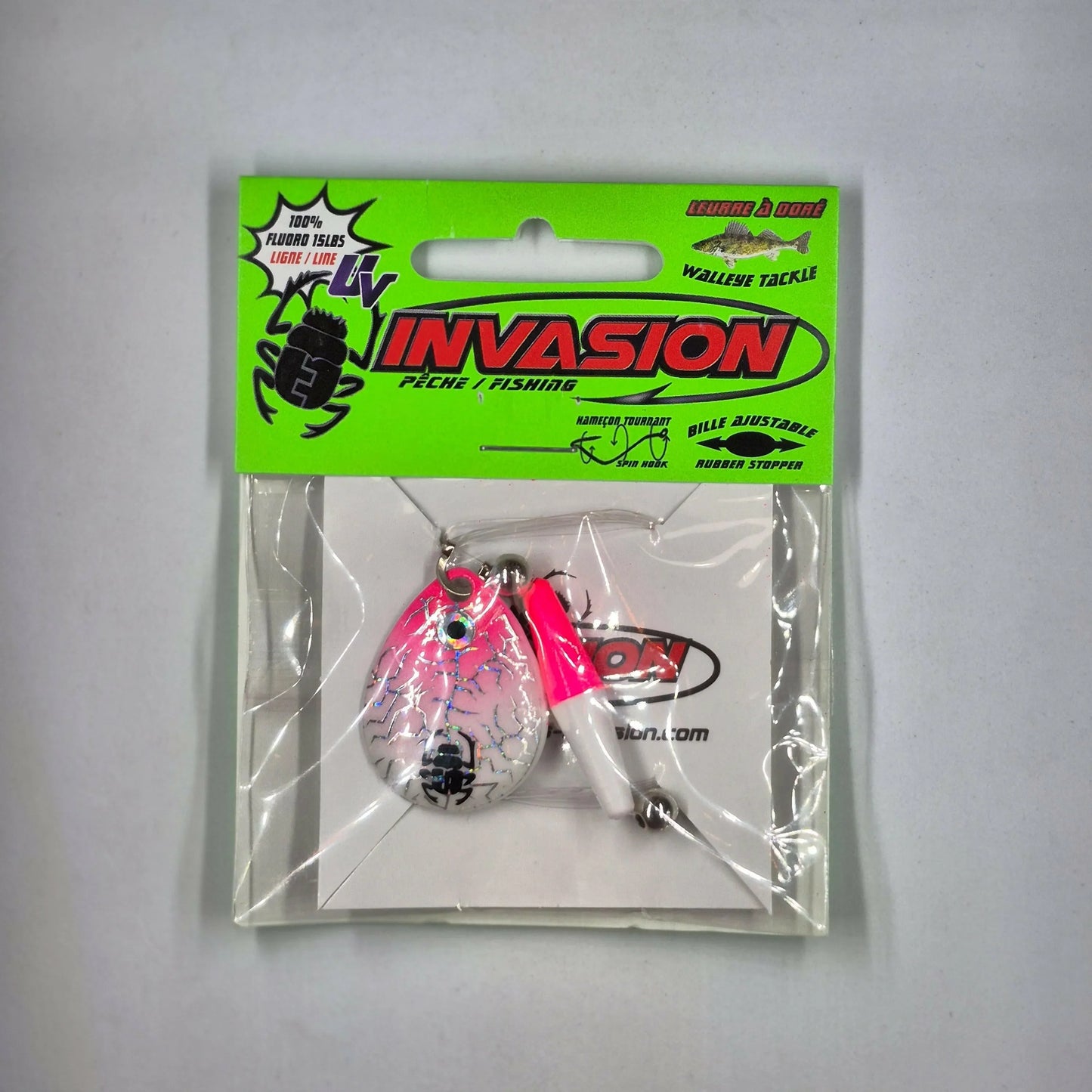 đInvasion Colorado Blade Adjustable Harness w/Octopus Hooks & Floater