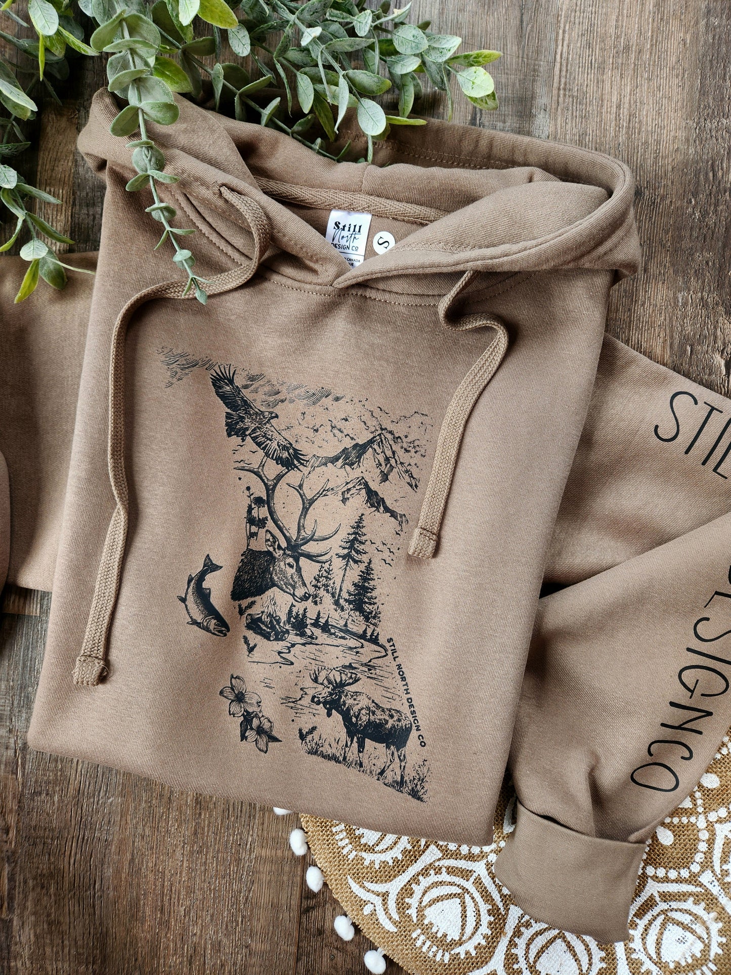 2025 BEAUTIFUL BRITISH COLUMBIA HOODIE