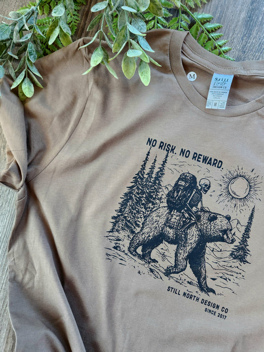 2025 NO RISK, NO REWARD TEE