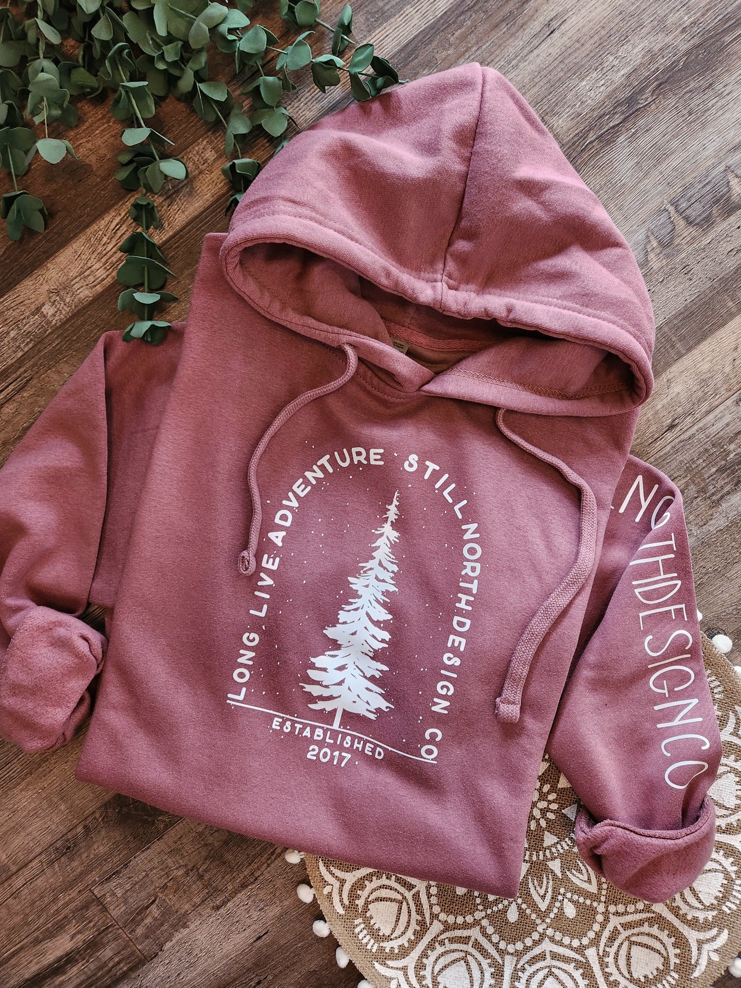 2025 LONG LIVE ADVENTURE HOODIE