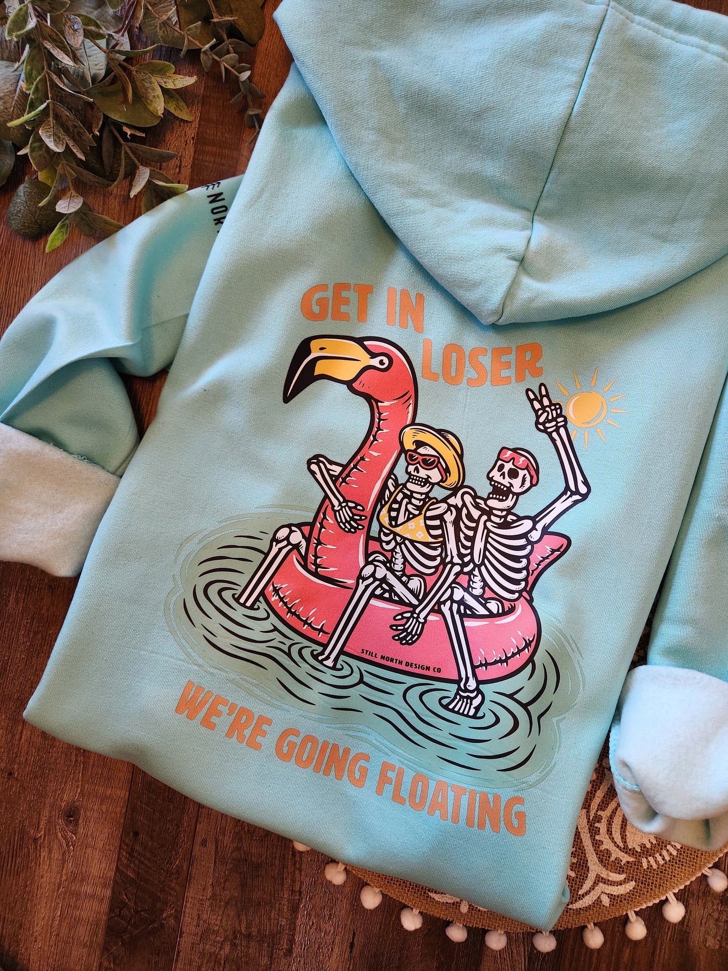 2025 GET IN LOSER HOODIE