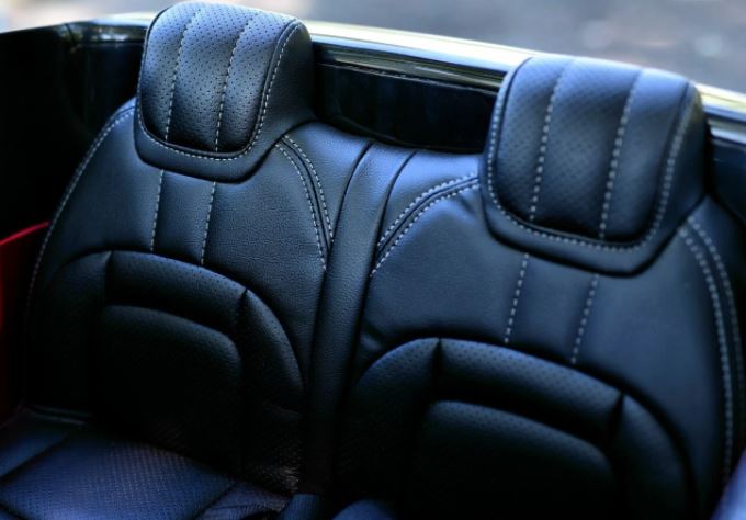 2026 Range Rover HSE 2 Seater 24V Kids Ride On Car With Remote Control DELUXE MODEL WITH LEATHER SEATS AND RUBBER TIRES