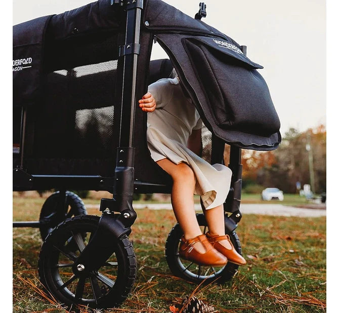Wonderfold W4 Luxe Quad Stroller Wagon