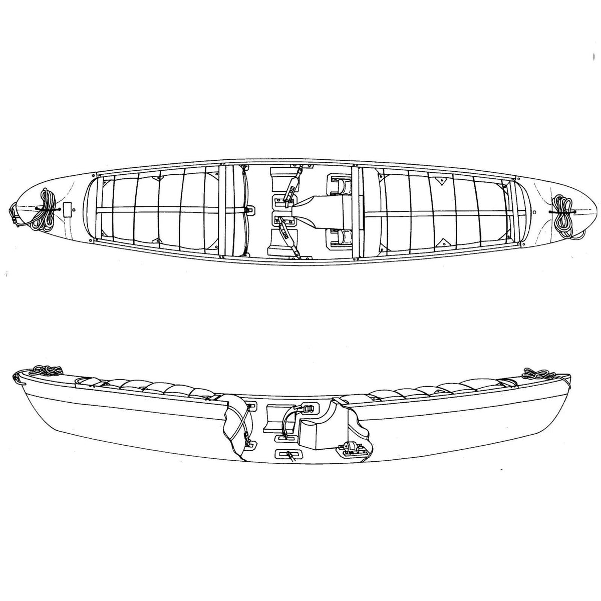 North Water Airbag Tiedown Kit With HardWare