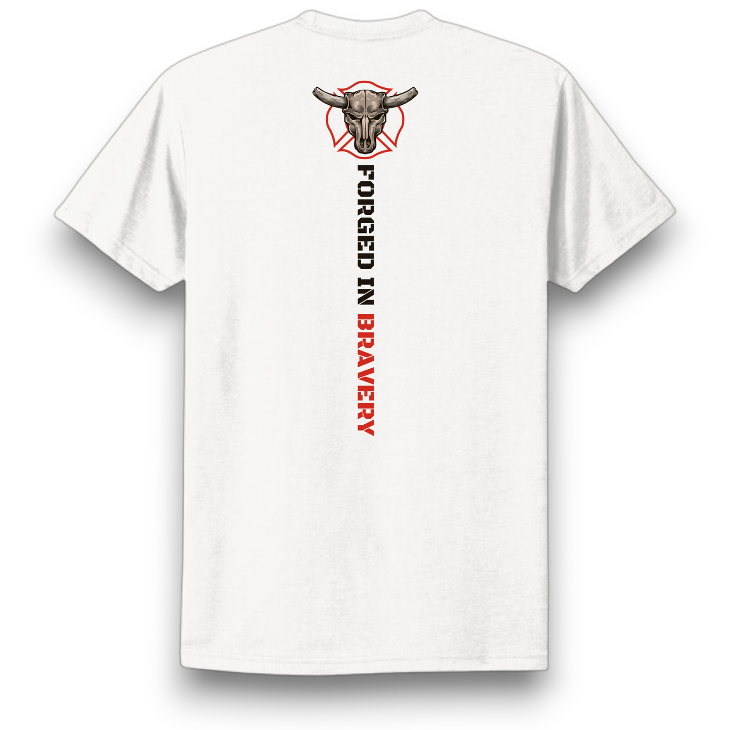 Ruthless Rustlers Forged in Bravery T-Shirt