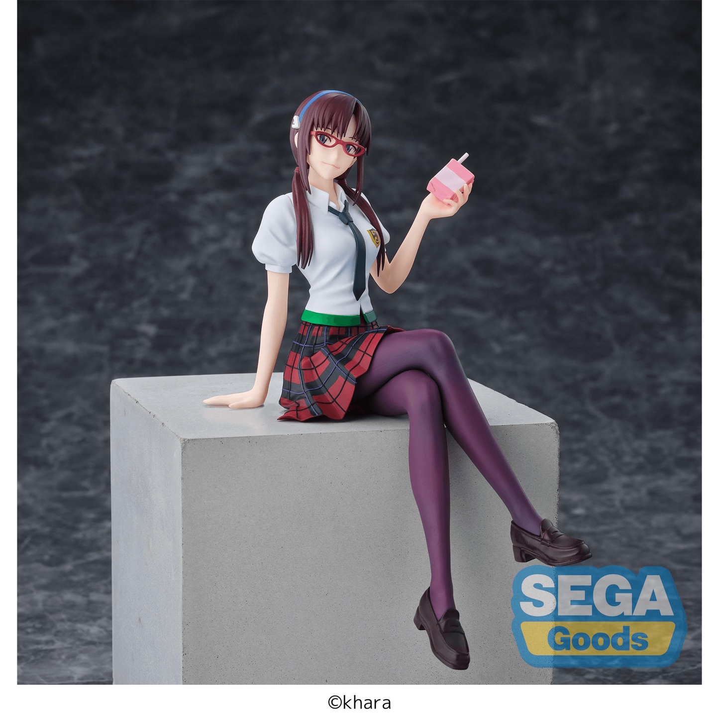 Evangelion: New Theatrical Edition - Mari Makinami Illustrious PVC figure