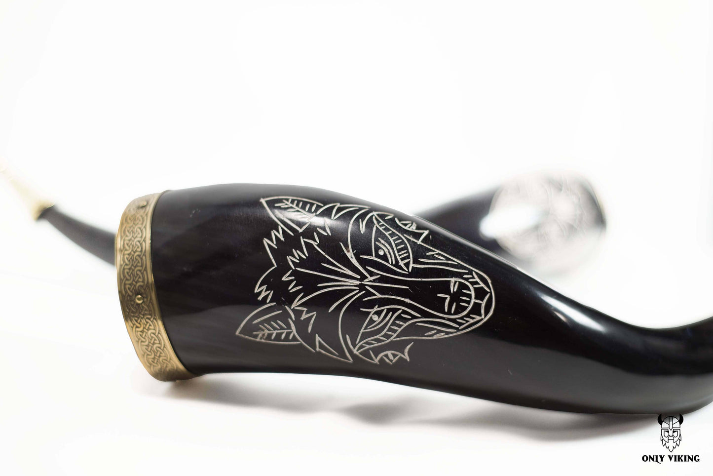 Viking Drinking Horn Authentic Viking