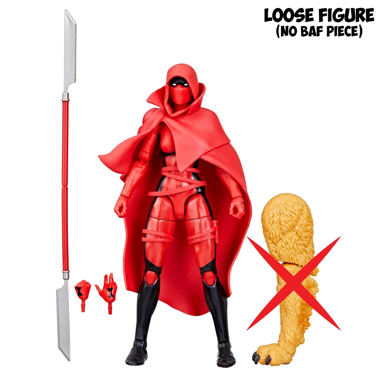 Marvel Legends Series - Red Widow - Zabu Baf