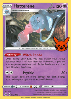 Hatterene 073/198 (Trick or Trade)