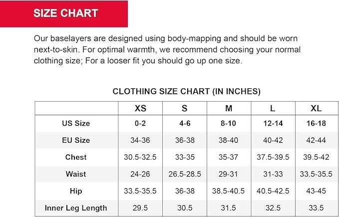 Kari Traa Women's Floke Base Layer Leggings, X-Large