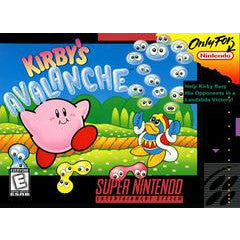 Kirby's Avalanche (SNES)