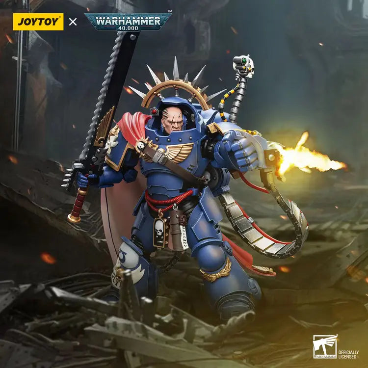 JOYTOY - Ultramarines Captain in Gravis Armour