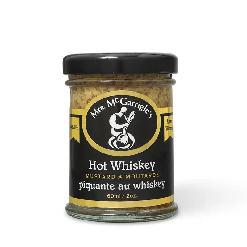 Mrs. McGarrigle’s Hot Whiskey Mustard