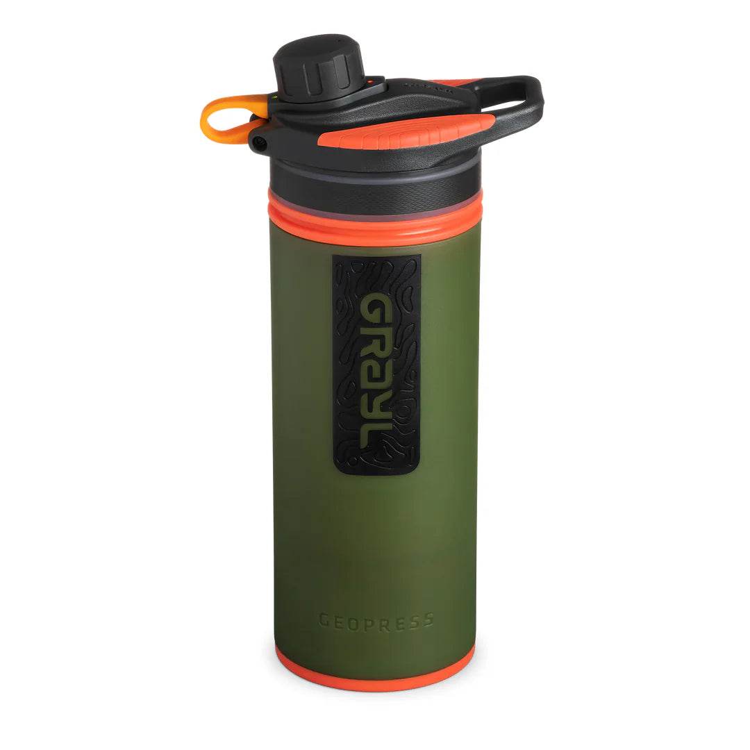 Grayl Geopress Water Purifier - Uncle Mike's Outdoors and More!