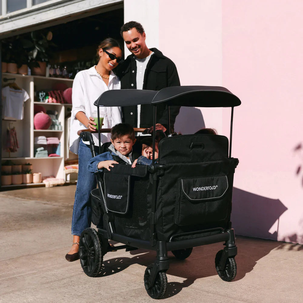 2026 Wonderfold L4 Quad Stroller Wagon