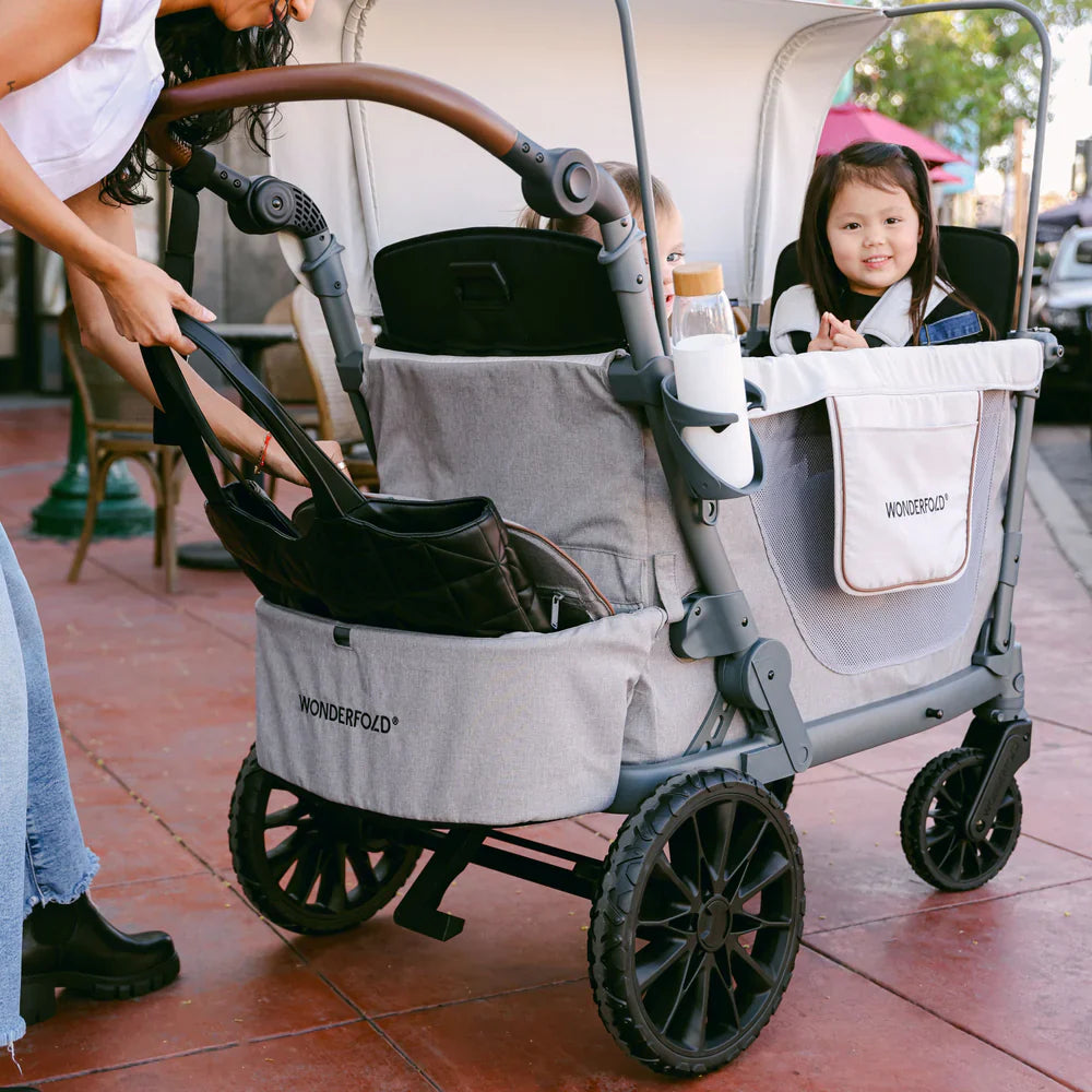 2026 Wonderfold L2 Double Stroller Wagon