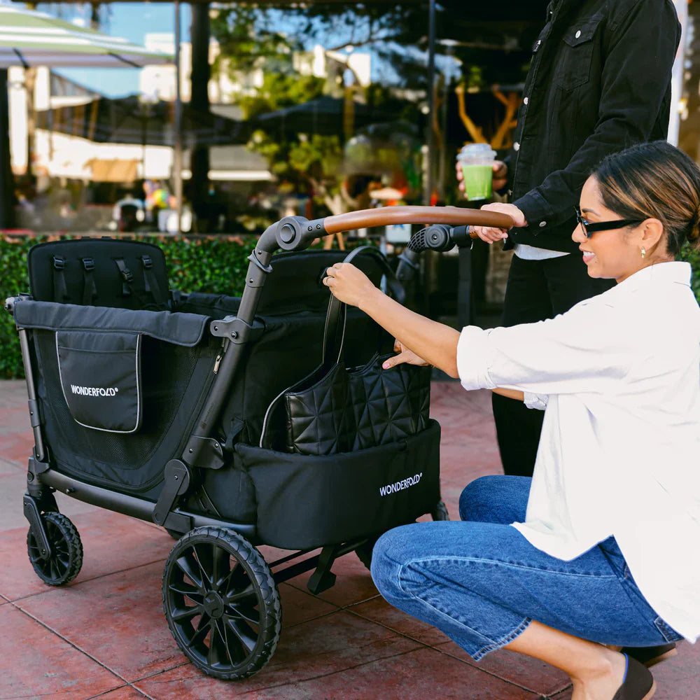 2026 Wonderfold L4 Quad Stroller Wagon