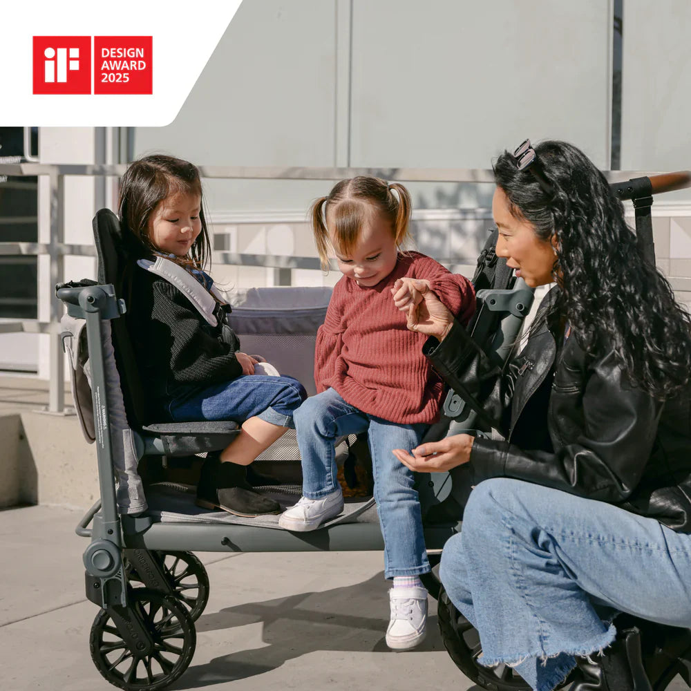 2026 Wonderfold L2 Double Stroller Wagon