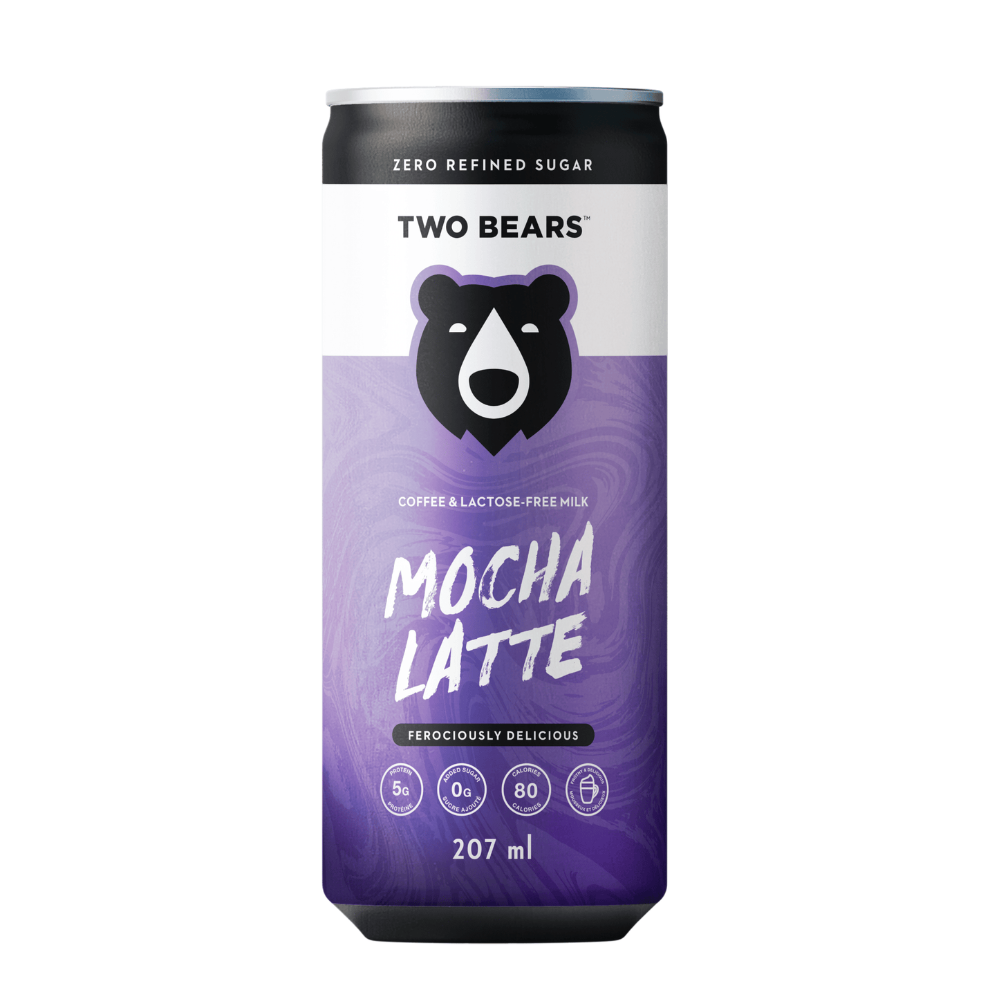 Lactose-Free Dairy Mocha Latte (207 ml)