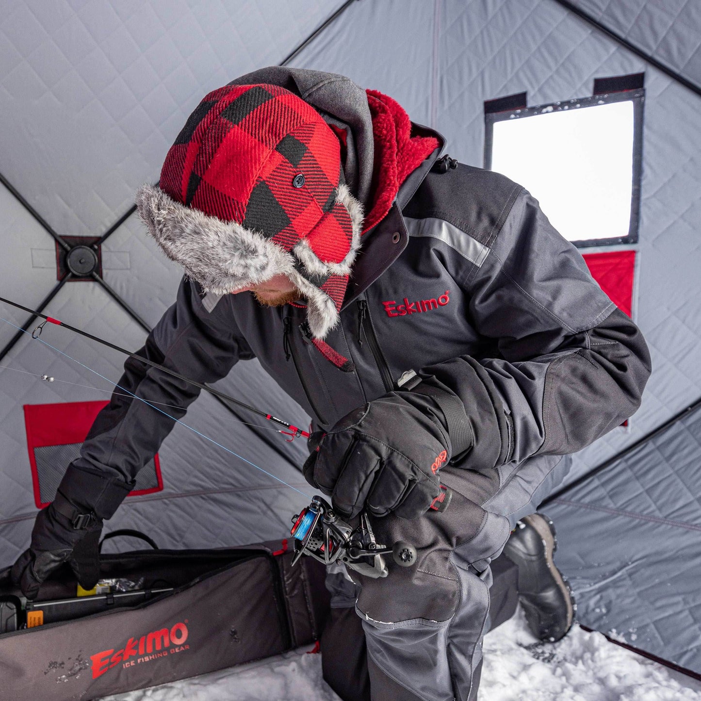 Eskimo Clothing - Alaskan Fur Hat - Uncle Mike's Outdoors and More!