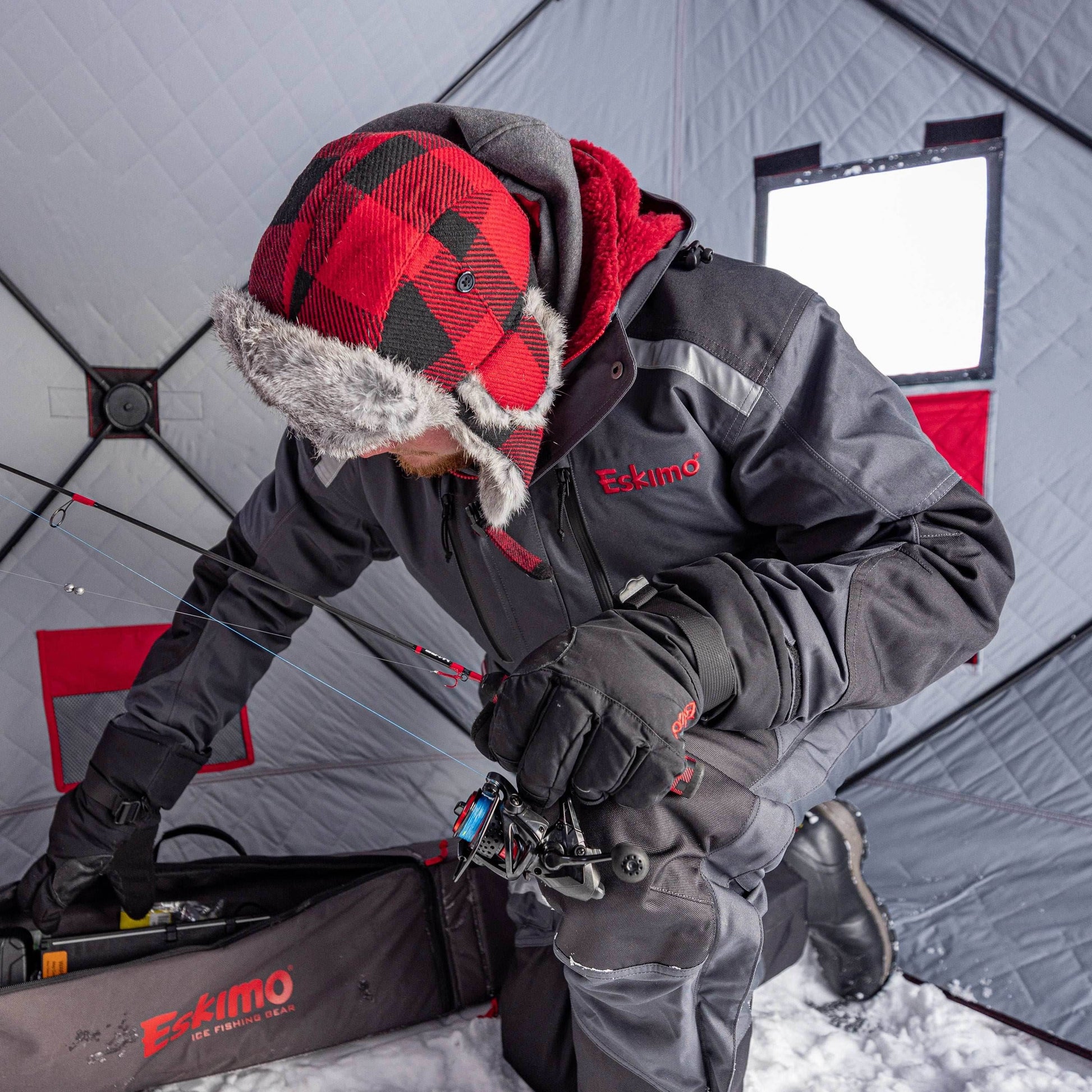 Eskimo Clothing - Alaskan Fur Hat - Uncle Mike's Outdoors and More!