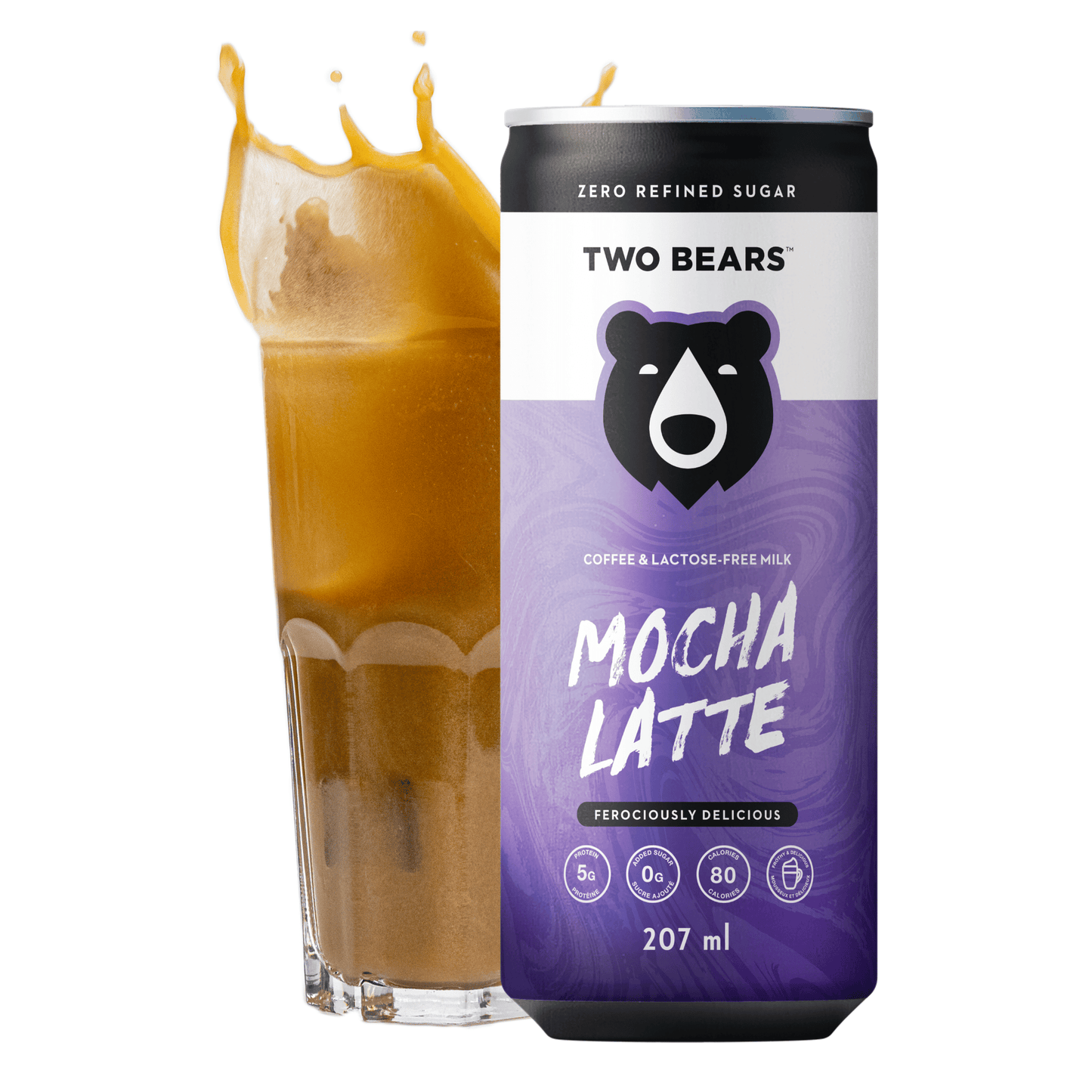 Lactose-Free Dairy Mocha Latte (207 ml)