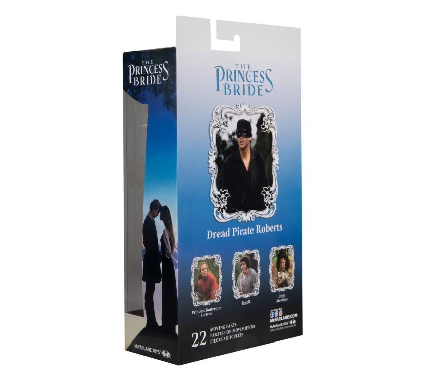 The Princess Bride Dread Pirate Roberts Action Figure