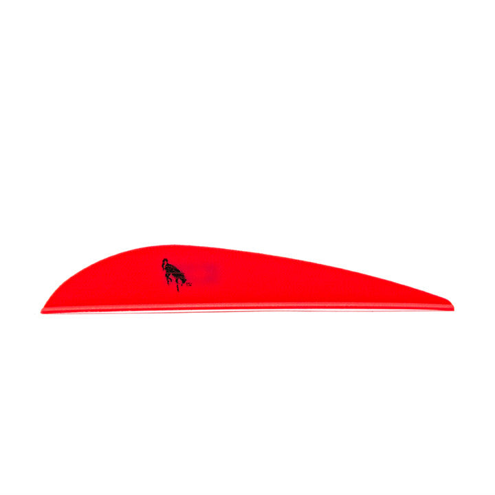 Bohning Archery Bronco Vane NASP Approved - 100 Pack