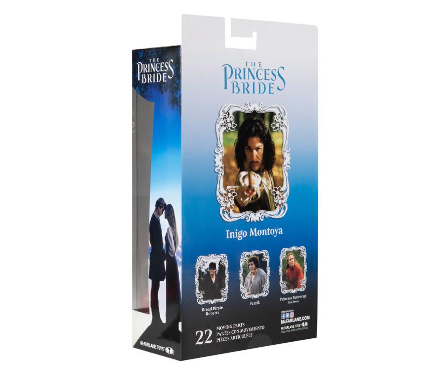 The Princess Bride Inigo Montoya Action Figure