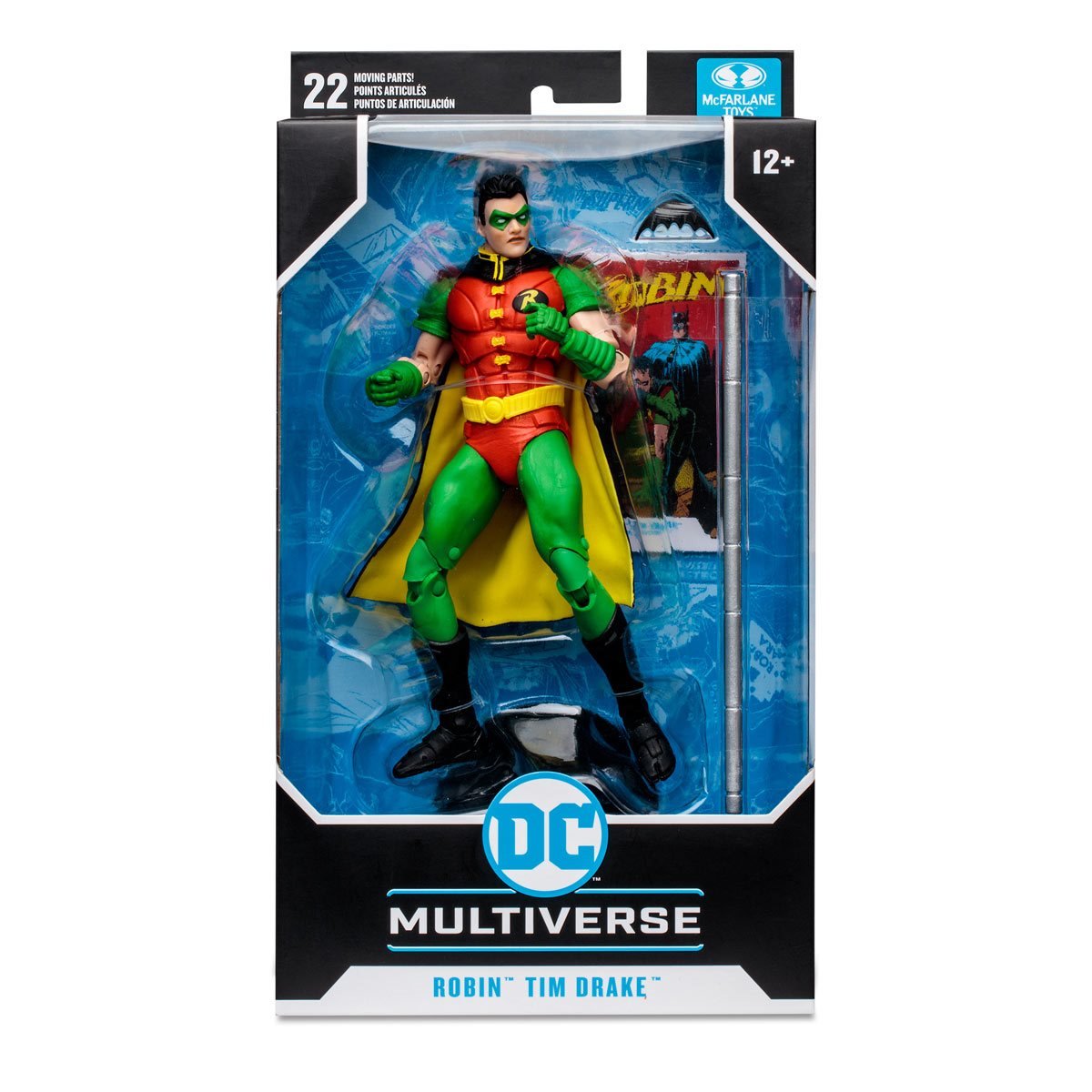 MCFARLANE TOYS - Robin: Reborn DC Multiverse Robin - Tim Drake