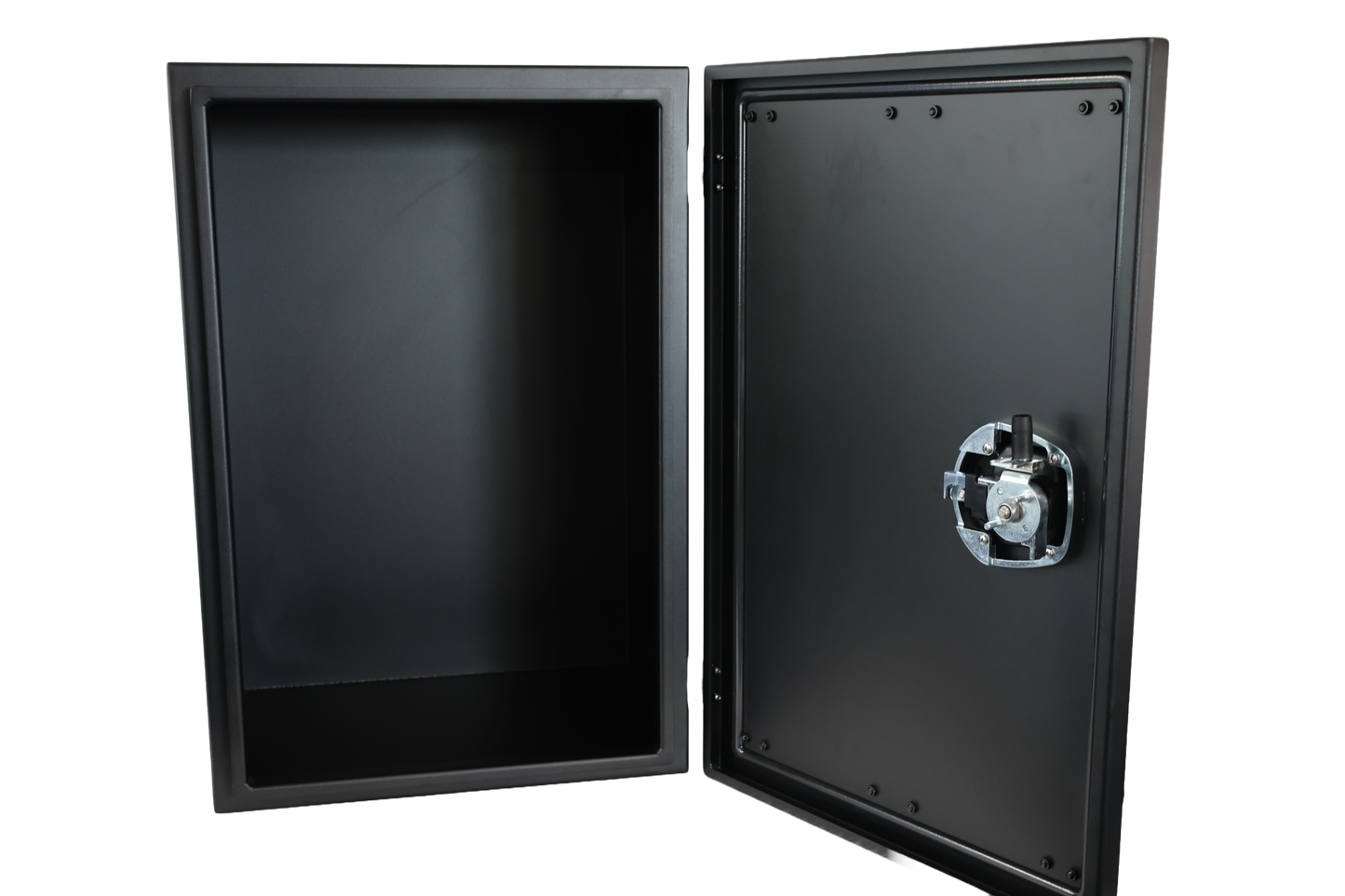 Venti Aluminum Camper Van Rear Door Storage Box