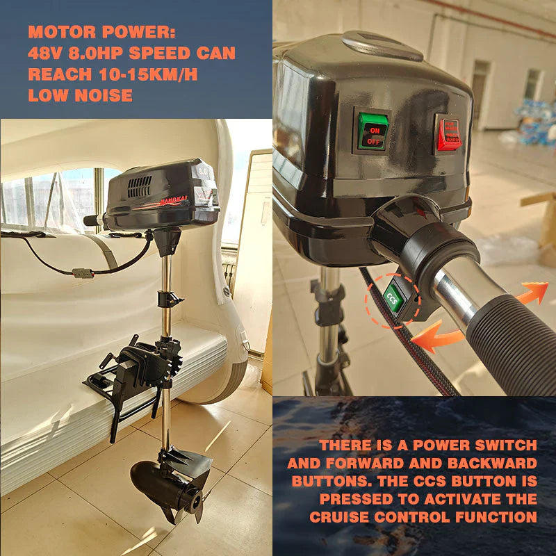 PREORDER Nautiqua House Boat