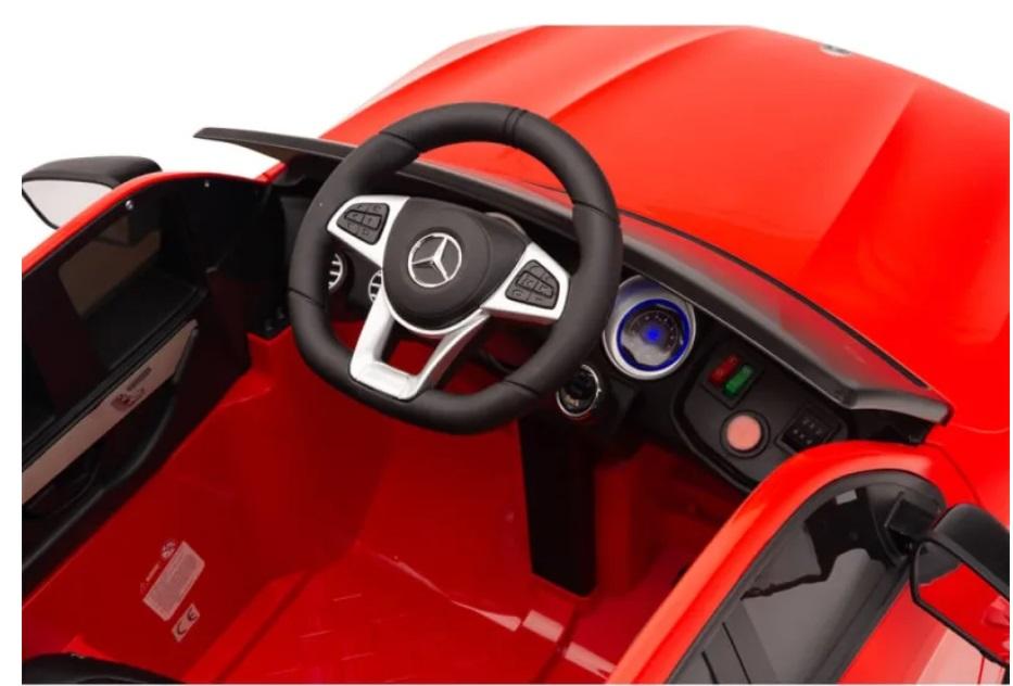2026 Mercedes Benz GLC 12V Kids Ride On Car With Remote Control