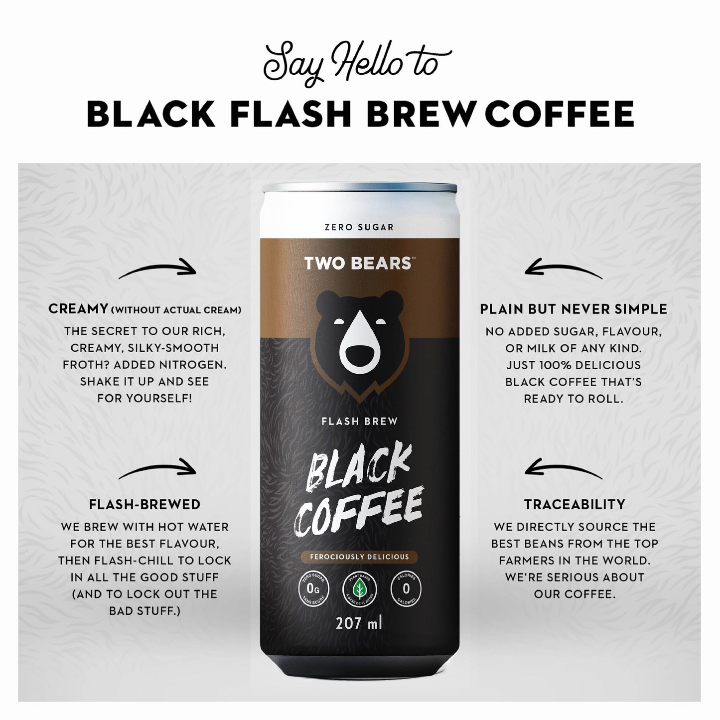Black Flash Brew Coffee - Uncle Mike's Outdoors and More!