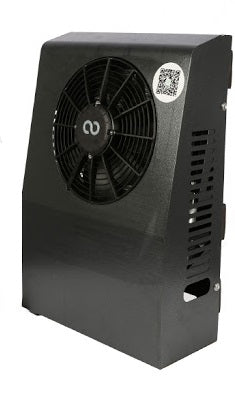 Rear Wall AC Condenser, 6800 BTU, 12V
