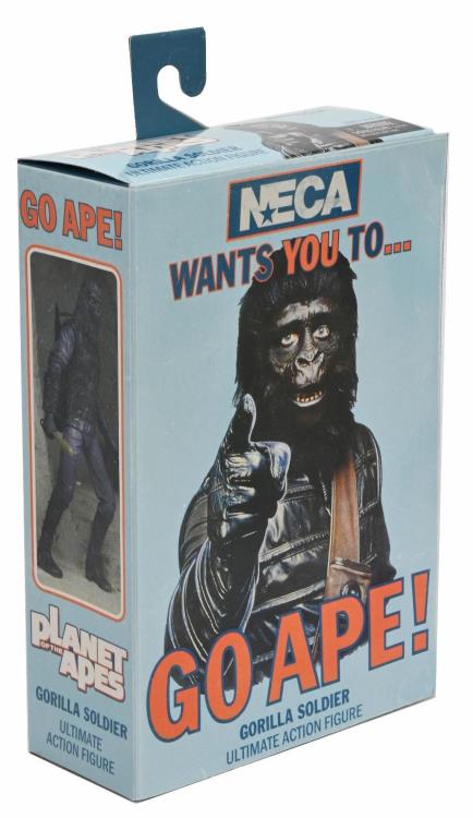 Planet of the Apes Ultimate Gorilla Soldier
