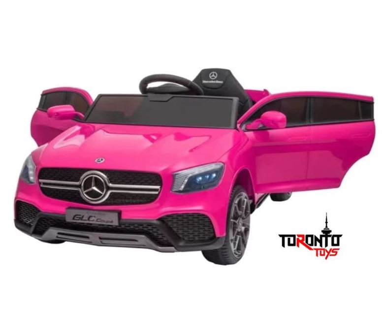 2026 Mercedes Benz GLC 12V Kids Ride On Car With Remote Control