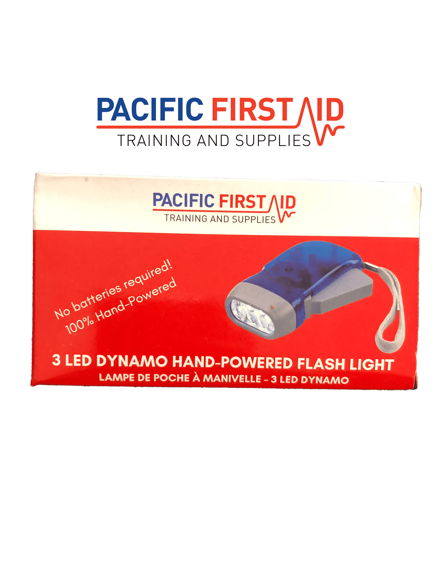 Hand-Pressing Flashlight