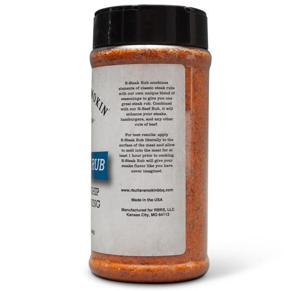 R Butts R Smokin' R Steak Rub