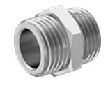 ½” BSPP Male-To-Male Coupling