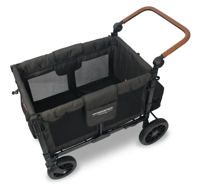 Wonderfold W4 Luxe Quad Stroller Wagon