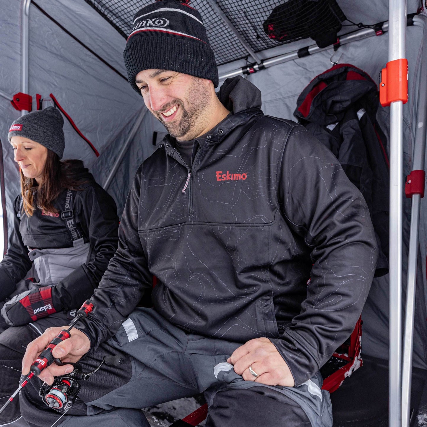 Eskimo Clothing - Shanty Boss Hoodie, Topo - Uncle Mike's Outdoors and More!