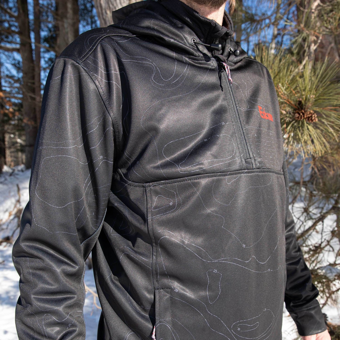 Eskimo Clothing - Shanty Boss Hoodie, Topo - Uncle Mike's Outdoors and More!