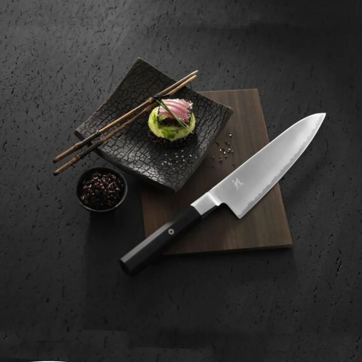 MIYABI 4000 FC 9.5-Inch Gyutoh Knife – Black Handle