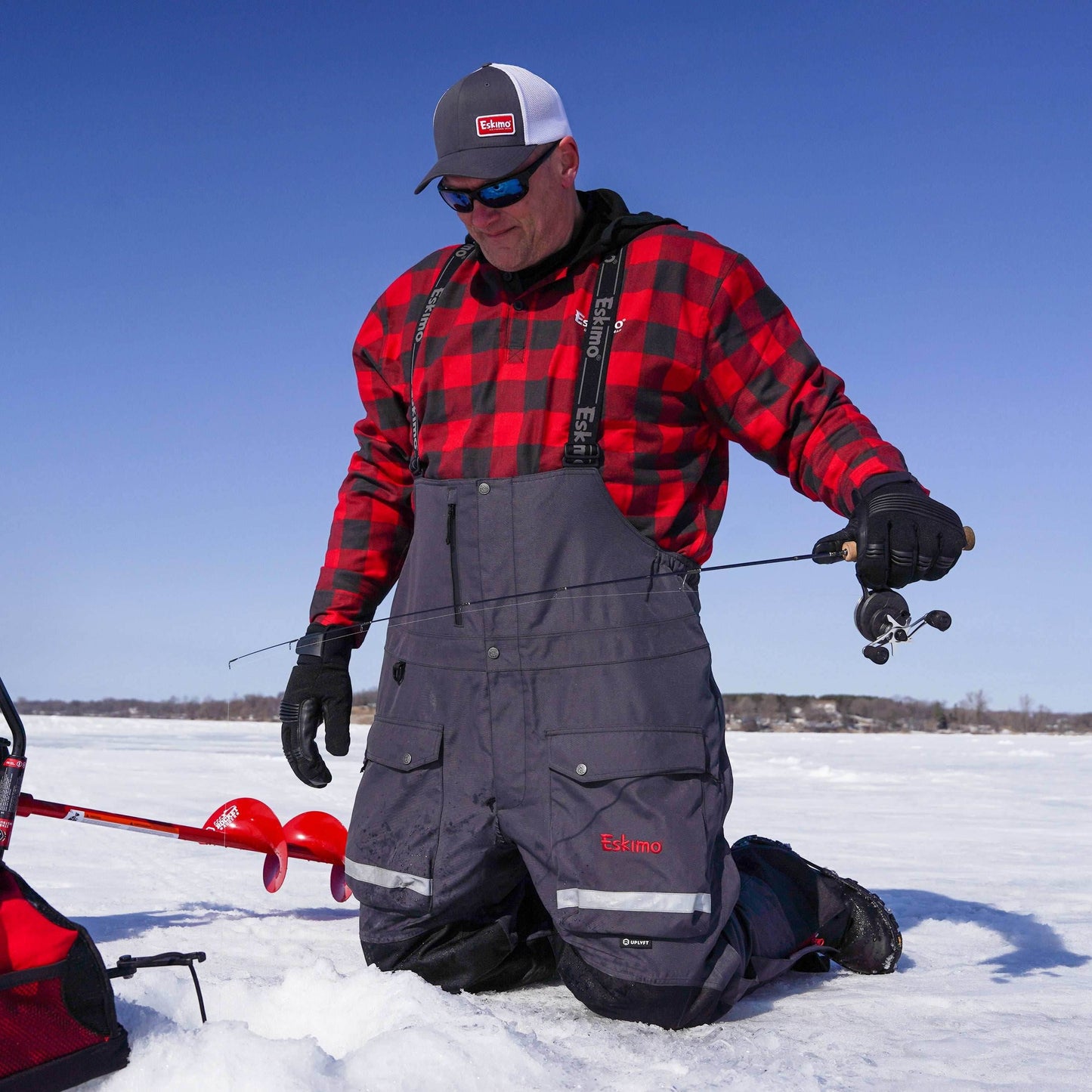 Eskimo Clothing - Roughneck Bib Pants - Uncle Mike's Outdoors and More!