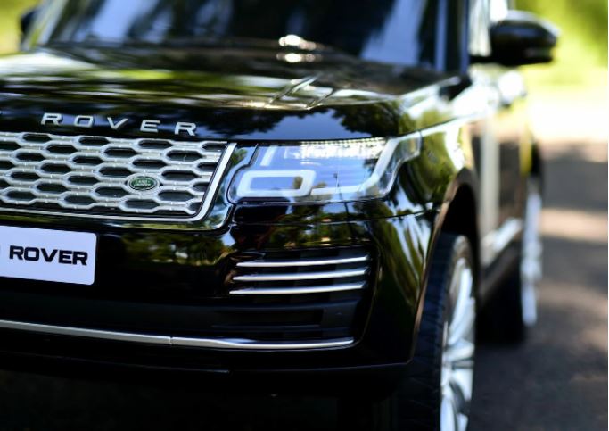 2026 Range Rover HSE 2 Seater 24V Kids Ride On Car With Remote Control DELUXE MODEL WITH LEATHER SEATS AND RUBBER TIRES