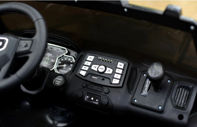 2026 UPGRADED GMC Sierra 24V 2 Seater Kids Ride On Car With Remote Control