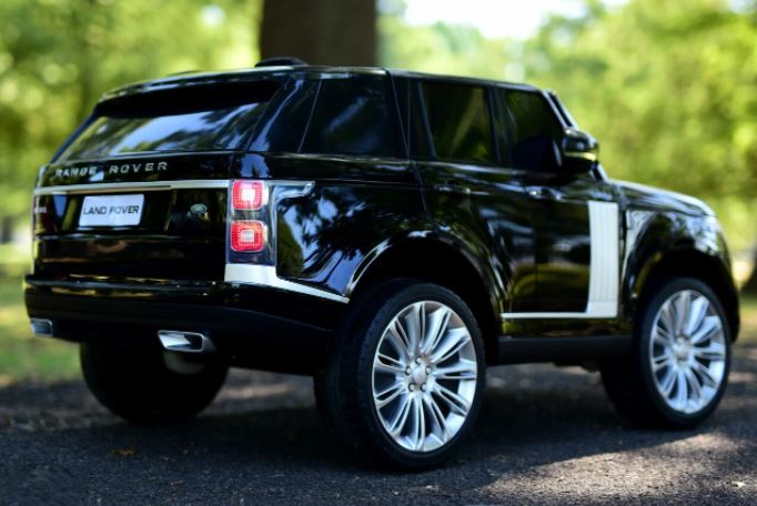 2026 Range Rover HSE 2 Seater 24V Kids Ride On Car With Remote Control DELUXE MODEL WITH LEATHER SEATS AND RUBBER TIRES