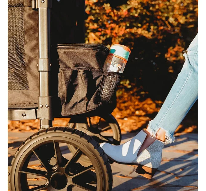 Wonderfold W4 Luxe Quad Stroller Wagon